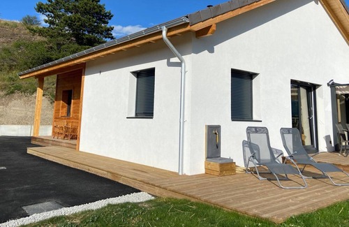 Jarjayes Maison | Chalet indépendant avec vue panoramique exceptionnelle sur les montagnes