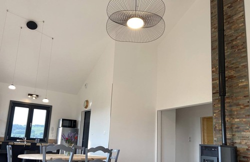 Jarjayes Maison | Chalet indépendant avec vue panoramique exceptionnelle sur les montagnes