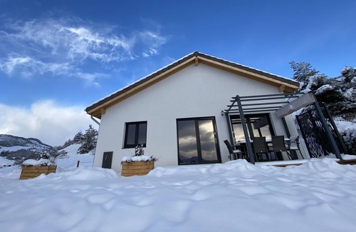 Jarjayes Maison | Chalet indépendant avec vue panoramique exceptionnelle sur les montagnes
