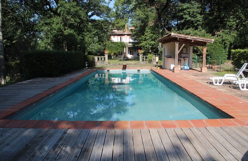 Serignac Maison | Casa independiente en el parque con gran piscina