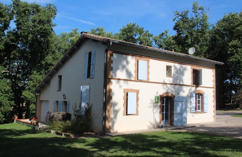 Serignac Maison | Casa independiente en el parque con gran piscina