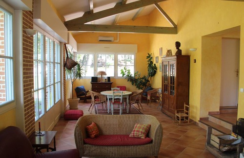 Serignac Maison | Casa independiente en el parque con gran piscina