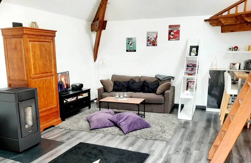 Buchelay Cottage | Cottage indépendant avec piscine