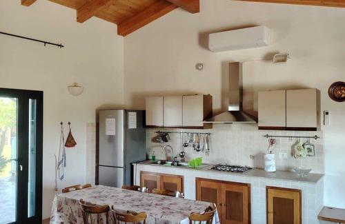 San Vito Chietino Cottage | Ferme à la campagne près de la mer.