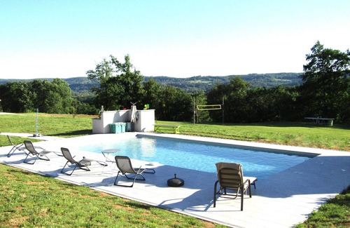 Betaille Appartement | Independent gite with swimming pool in the heart of the Dordogne valley