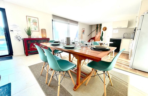 Mornac-sur-Seudre Maison | Maison, jardin, piscine,10mn des plages, village médiéval, 5*