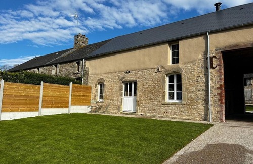 Les Moitiers-en-Bauptois Cottage | Maison individuelle au cœur du Cotentin avec jardin, terrasse et accès internet