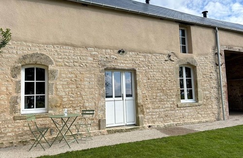 Les Moitiers-en-Bauptois Cottage | Maison individuelle au cœur du Cotentin avec jardin, terrasse et accès internet