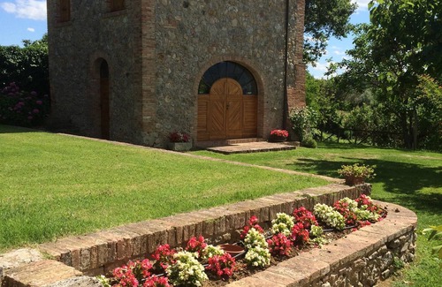 Sovicille Maison | Maison indépendante dans les collines de la campagne siennoise