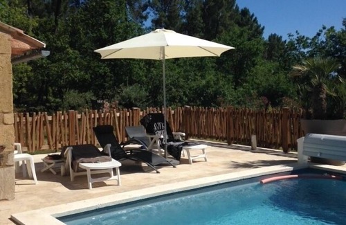 Chassiers Maison | maison indépendante de charme avec piscine privée