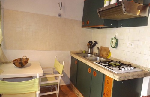 Tropea Maison | STUDIO Indépendant avec terrasse dans CENTRO TROPEA, avec climatisation