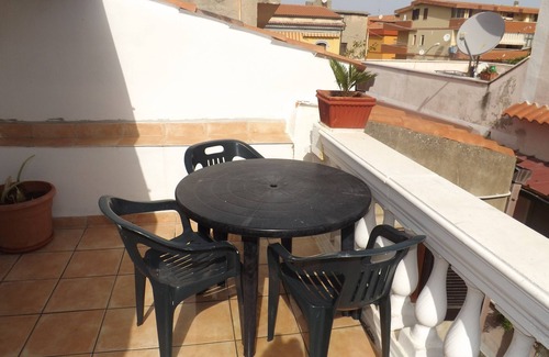 Tropea Maison | STUDIO Indépendant avec terrasse dans CENTRO TROPEA, avec climatisation