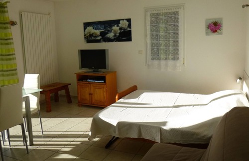 Gap Appartement | Charmant Studio indépendant , attenant à notre villa, à Gap dans les Htes Alpes