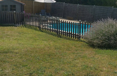 Cauzac Maison | Gîte les Clairieres - Piscine, Climatisation, jardin cloturé