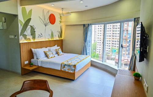 Mumbai Hôtel | Indie Stays Studios, Chembur