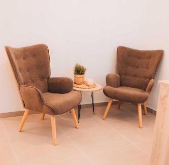 Adelianos Kampos Appartement | Indigo Seaside Experience