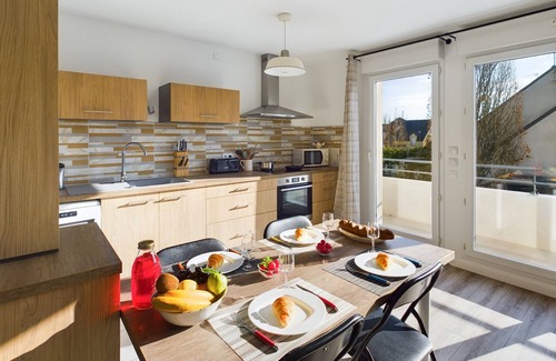 Concarneau Appartement | -INDIGO-T3 avec balcon et 2 places de parking