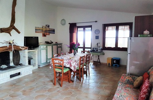 Muravera Villa | Appartement indépendant dans villa avec jardin privé et vue mer