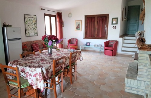 Muravera Villa | Appartement indépendant dans villa avec jardin privé et vue mer