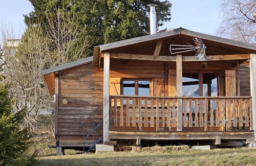 Allevard Chalet De Ski | Chalet Bois individuel dans résidence de Vacances