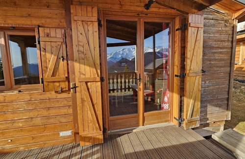 Allevard Chalet De Ski | Chalet Bois individuel dans résidence de Vacances