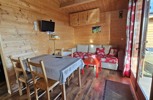 Allevard Chalet De Ski | Chalet Bois individuel dans résidence de Vacances
