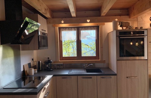 La Forclaz Chalet De Ski | Chalet individuel en montagne - 4 personnes