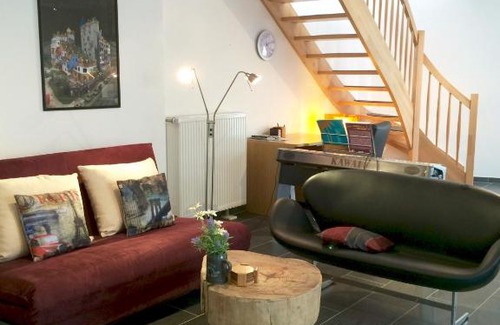 Weckhoven Appartement | Individuell Wohnen Loft-Charakter im Innenhof