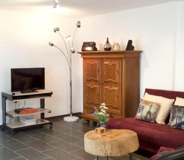 Weckhoven Appartement | Individuell Wohnen Loft-Charakter im Innenhof