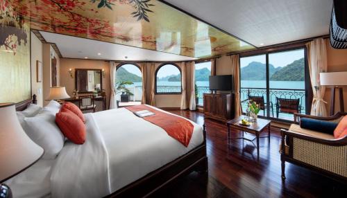 Ha Long Location De Bateaux | Indochine Cruise Lan Ha Bay