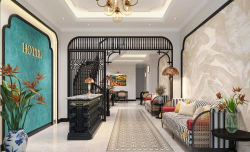 Ben Thanh Appartement | Indochine Villas - SG's Heart & Ben Thanh Market Area