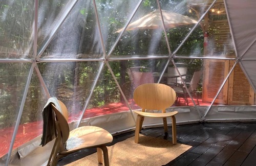 Cubuy Cabine | Indomitable Domes @ El Yunque Zone