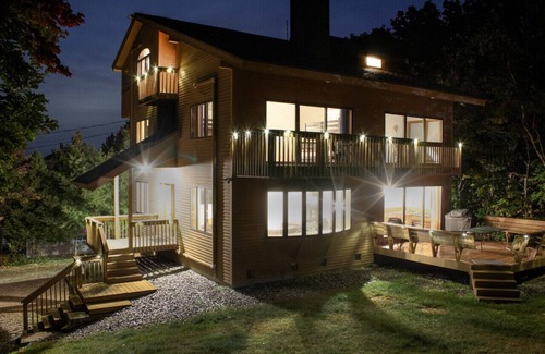 Madison Villa | Indoor Saltwater Pool | Sauna | Mountain Views