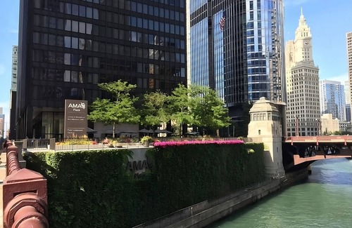 Downtown Chicago Station Balnéaire | Indulge in Home-Like Comfort! Near Bridgehouse and Chicago River Museum