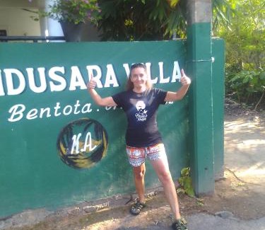 Hettimulla Lit Et Petit-Déjeuner | Indusara Villa Bentota