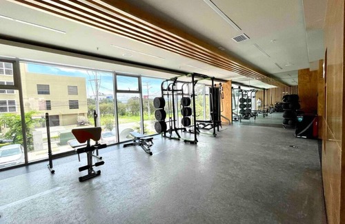 Rohrmoser Maison | Industrial 2BR perfect location w/AC + sunset view