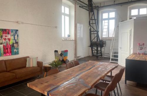 Mainz-Bingen Appartement | Industrial Loft in vineyard - One room only