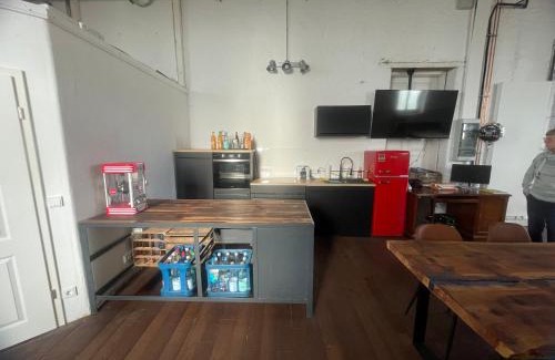 Mainz-Bingen Appartement | Industrial Loft in vineyard - One room only