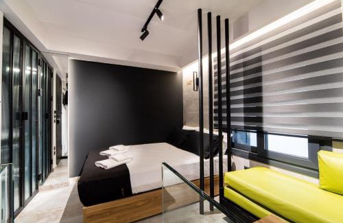 Volos City Centre Appartement | Industrial Loft - Le petit Bati