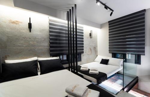 Volos City Centre Appartement | Industrial Loft - Le petit Bati