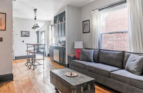 Truxton Circle Maison | Industrial Loft Offers Historic Feel with Modern Amenities 3BR & 2BA #DCottage
