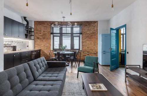 Avoti Appartement | Industrial Style 2bd apartment in City Centre
