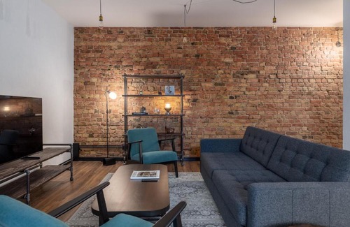 Avoti Appartement | Industrial Style 2bd apartment in City Centre