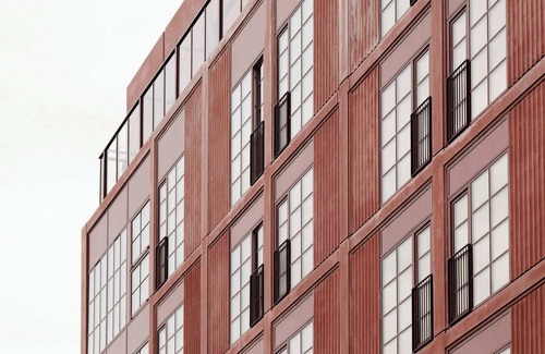 Sydhavnen Appartement | Industrial, stylish studio for 2