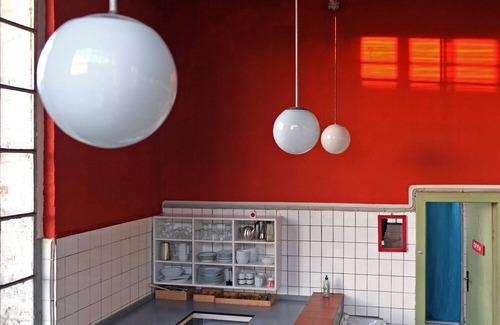 Neulindenau Appartement | Industrielle Ferienwohnung 1 in der Alten Spinnerei