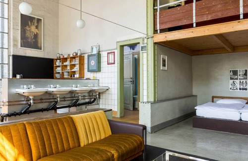 Neulindenau Appartement | Industrielle Ferienwohnung 1 in der Alten Spinnerei