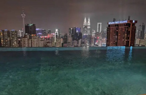 Pudu Appartement | #Infinite Pool #Lucentia Residence # Bukit Bintang/Lalaport/KLCC