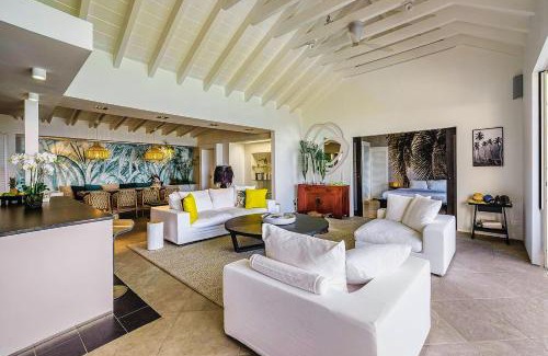 Pointe Milou Villa | Infiniti Entire Luxury Villa Breath Taking View in St Barth