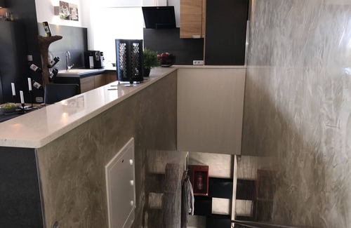 Zagore Maison | Piscine à débordement, 3 zones d'appartements, tout neuf !!!