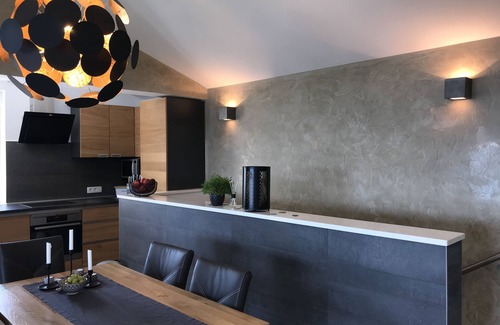 Zagore Maison | Piscine à débordement, 3 zones d'appartements, tout neuf !!!